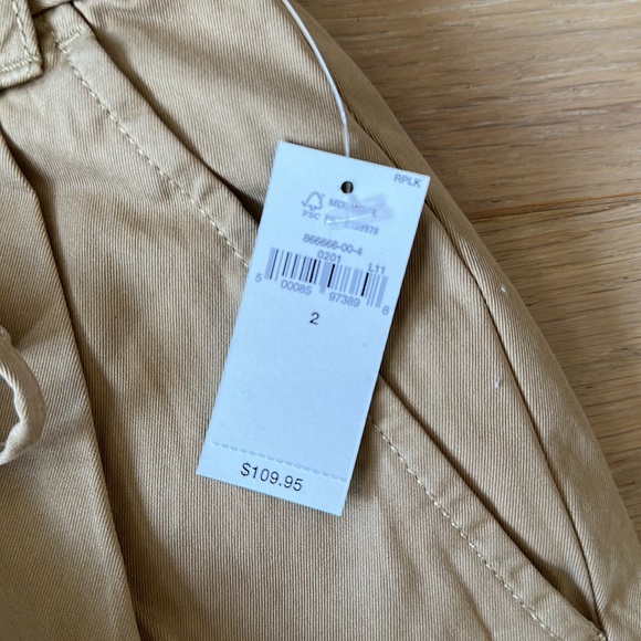 BNWT Gap Pleated Cargo Pants size 2 - Picture 8 of 10